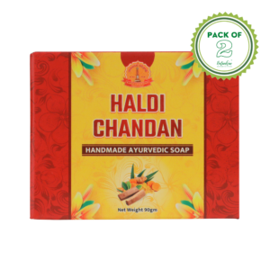 Haldi Chandan Handmade Ayurvedic Soap