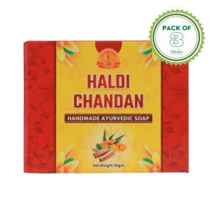 Haldi Chandan Handmade Ayurvedic Soap